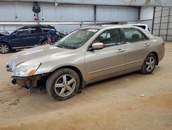 Honda salvage cars for sale: 2004 Honda Accord EX