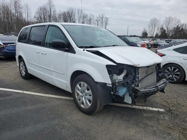 2017 Dodge Grand Caravan SE