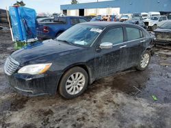 Salvage cars for sale at Woodhaven, MI auction: 2013 Chrysler 200 Limited