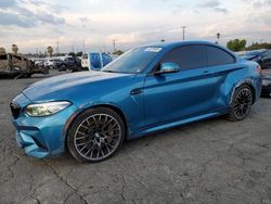 Salvage cars for sale at Colton, CA auction: 2020 BMW M2 Competition