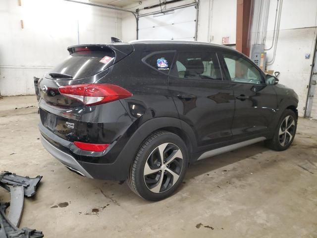 2018 Hyundai Tucson Sport