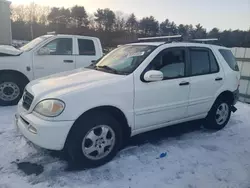 2005 Mercedes-Benz ML 350 en venta en Exeter, RI