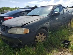 Salvage cars for sale at Kapolei, HI auction: 2002 Nissan Sentra XE