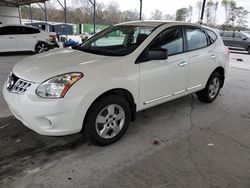 Salvage cars for sale at Cartersville, GA auction: 2013 Nissan Rogue S