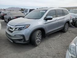 Honda Pilot salvage cars for sale: 2020 Honda Pilot EXL