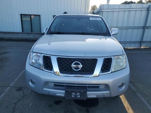 2011 Nissan Pathfinder S