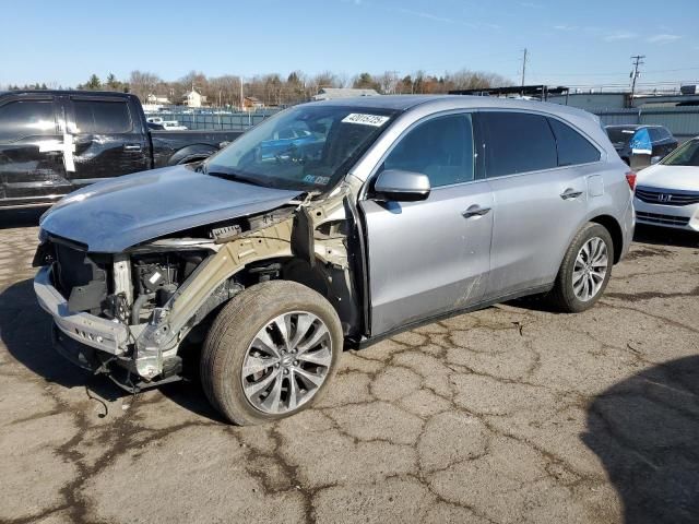 2016 Acura MDX Technology