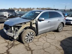 2016 Acura MDX Technology en venta en Pennsburg, PA