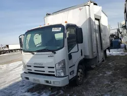 Salvage trucks for sale at Kansas City, KS auction: 2015 Isuzu NPR