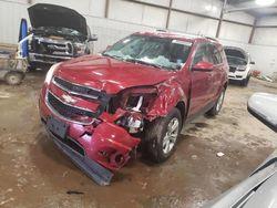 Chevrolet salvage cars for sale: 2014 Chevrolet Equinox LT