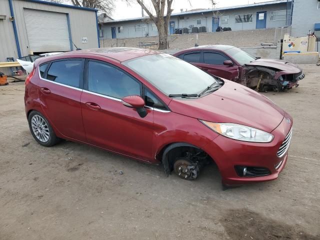 2014 Ford Fiesta Titanium