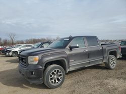 GMC salvage cars for sale: 2015 GMC Sierra K1500 SLT