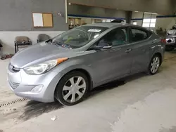 Salvage cars for sale at Sandston, VA auction: 2013 Hyundai Elantra GLS