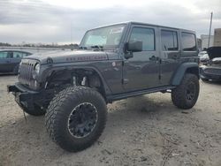 Salvage cars for sale at Fredericksburg, VA auction: 2016 Jeep Wrangler Unlimited Rubicon