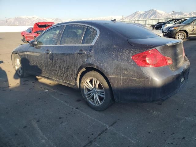 2011 Infiniti G37