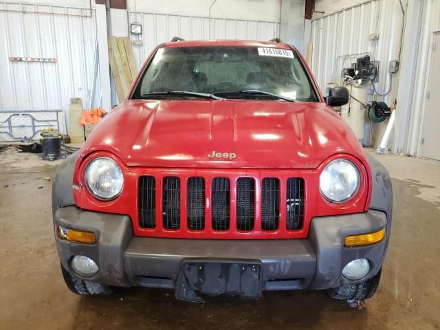 2003 Jeep Liberty Sport