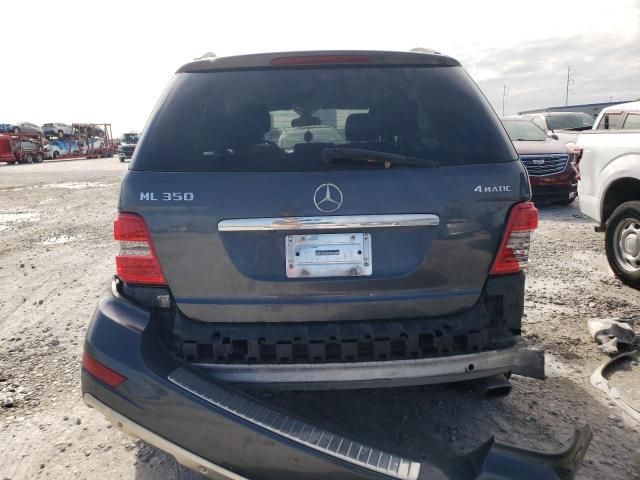 2011 Mercedes-Benz ML 350 4matic