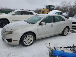 2011 Ford Fusion Hybrid en venta en Ellwood City, PA