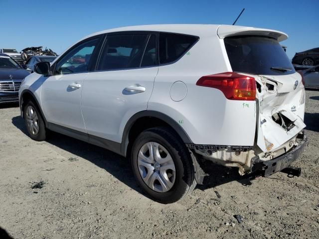 2013 Toyota Rav4 LE