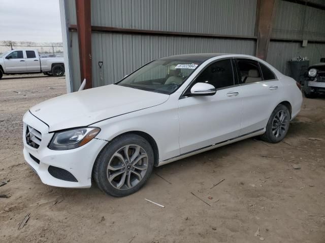 2017 Mercedes-Benz C 300 4matic