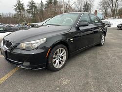 Salvage cars for sale at North Billerica, MA auction: 2010 BMW 535 XI