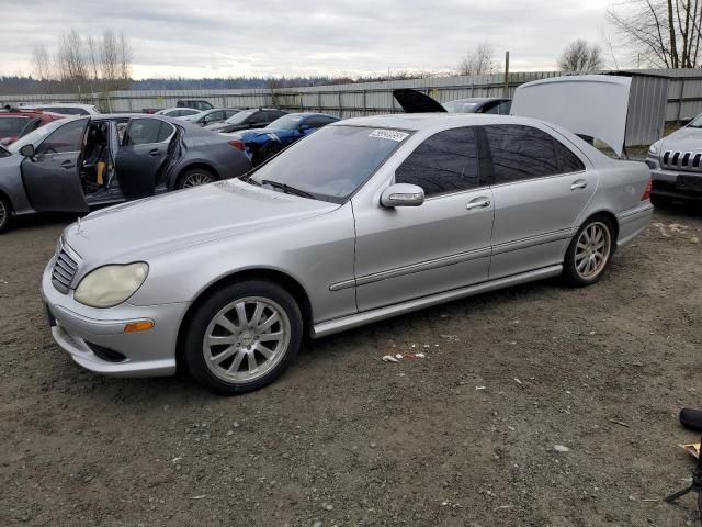 2006 Mercedes-Benz S 500