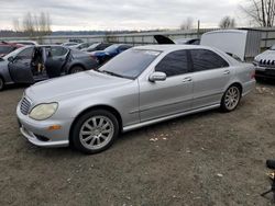 Mercedes-Benz s 500 salvage cars for sale: 2006 Mercedes-Benz S 500