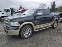 SUV salvage a la venta en subasta: 2013 Dodge RAM 1500 Longhorn