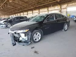 Chevrolet Malibu Vehiculos salvage en venta: 2022 Chevrolet Malibu LT