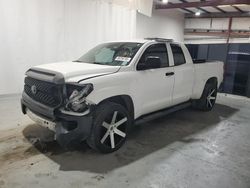 Toyota Tundra Double cab sr salvage cars for sale: 2020 Toyota Tundra Double Cab SR