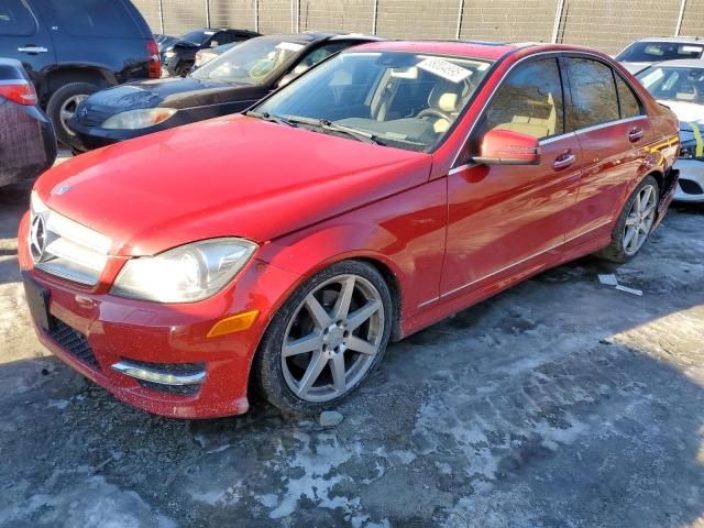 2013 Mercedes-Benz C 300 4matic