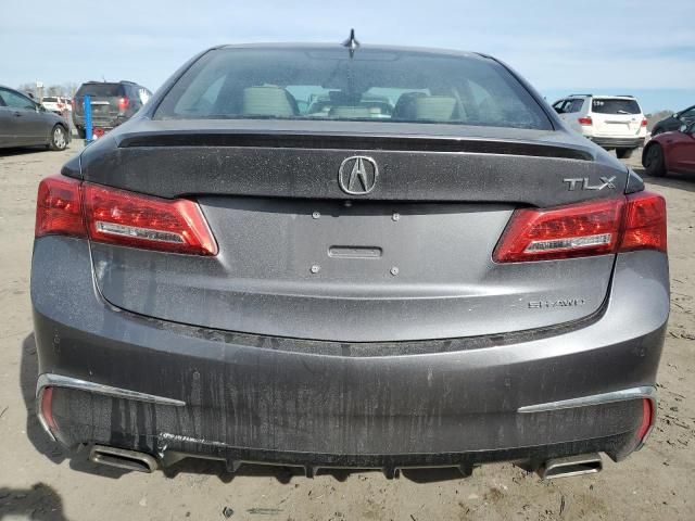 2018 Acura TLX Advance