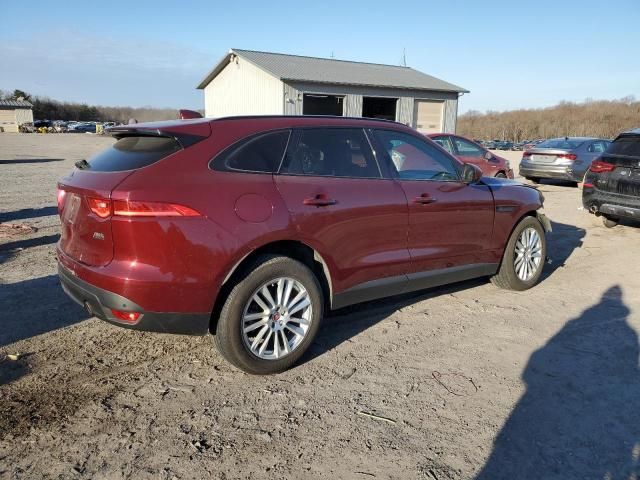 2017 Jaguar F-PACE Prestige