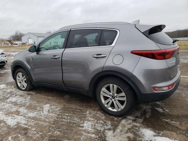 2018 KIA Sportage LX