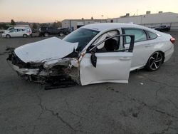 Honda salvage cars for sale: 2020 Honda Accord Sport