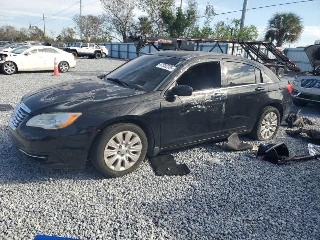 2012 Chrysler 200 LX