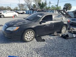 2012 Chrysler 200 LX en venta en Riverview, FL