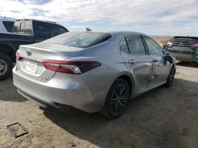 2021 Toyota Camry XLE