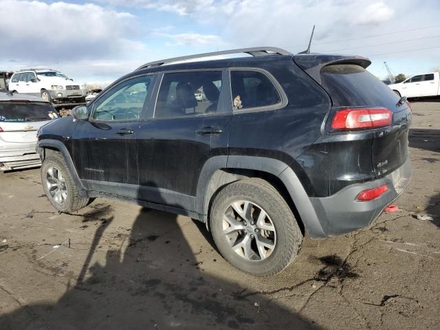 2017 Jeep Cherokee Trailhawk