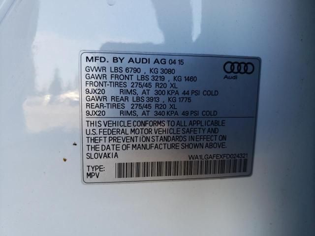 2015 Audi Q7 Premium Plus