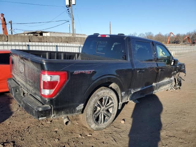 2021 Ford F150 Supercrew