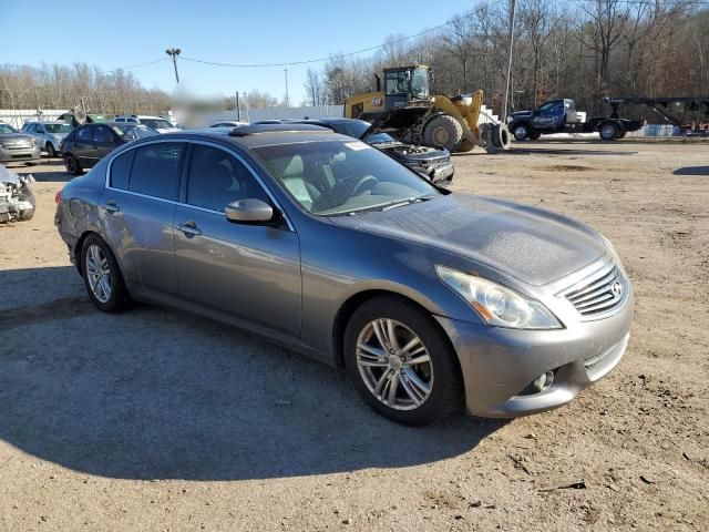 2012 Infiniti G25 Base