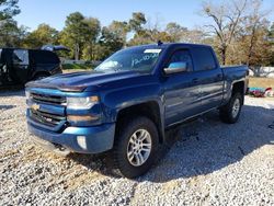 Salvage cars for sale at Eight Mile, AL auction: 2016 Chevrolet Silverado K1500 LT