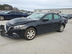 Mazda salvage cars for sale: 2016 Mazda 3 Sport