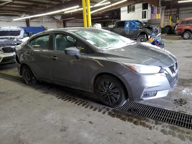 2022 Nissan Versa S