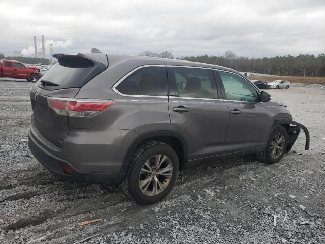 2014 Toyota Highlander LE