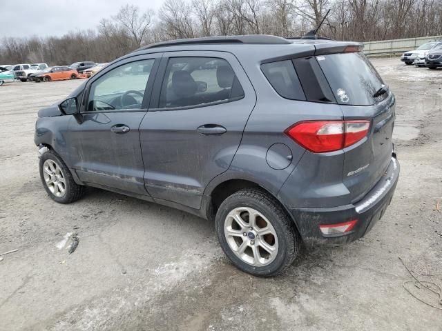 2020 Ford Ecosport SE