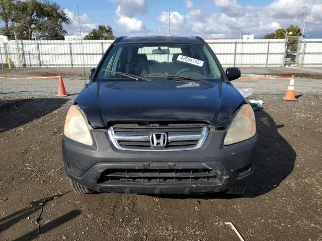 2002 Honda CR-V EX