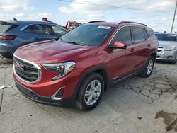 GMC salvage cars for sale: 2019 GMC Terrain SLE