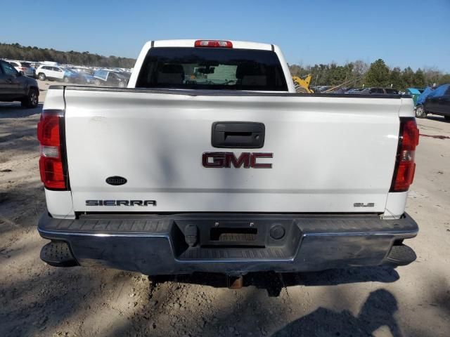 2016 GMC Sierra C1500 SLE